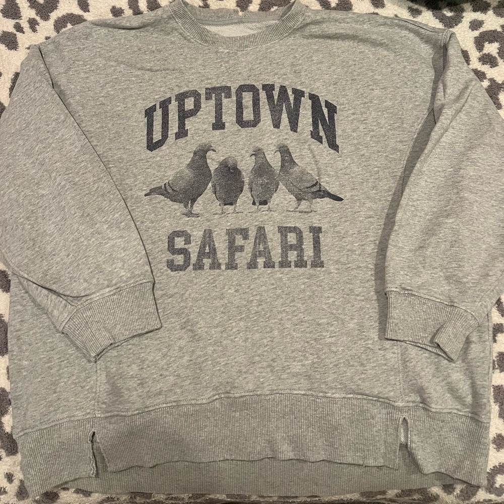Aerie Uptown Safari Sweatshirt